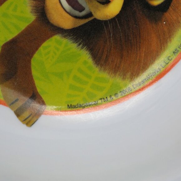 Vintage Dora Madagascar Sponge Bob Melamine Bowls Plates 2004/05 Cartoon Kids - Picture 10 of 14